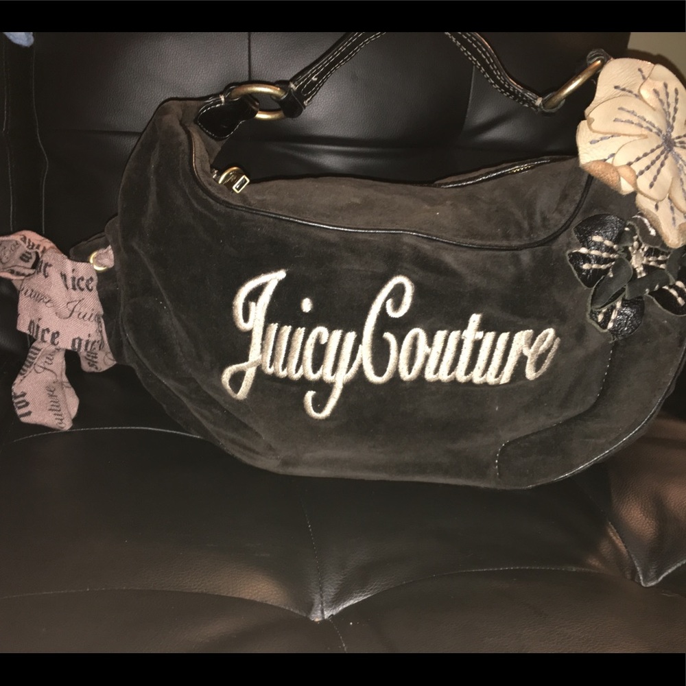 Suede Juicy Bag